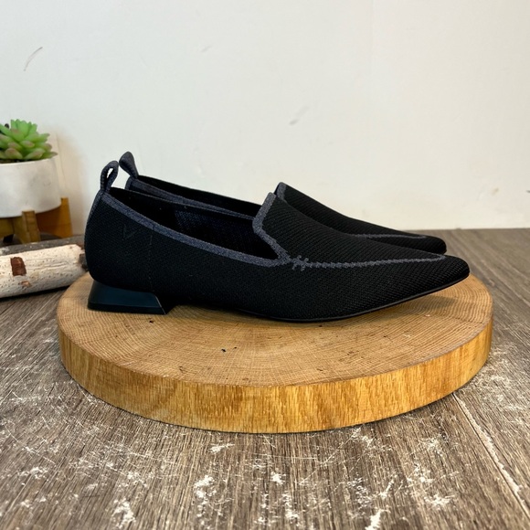 *NWOB VIVAIA | Doreen Pointed-Toe Heeled Loafers Size 36/5.5-6 - Picture 7 of 16